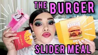 GLAMLITE COSMETICS || BURGER SLIDER MEAL || UNBOXING|| 2020