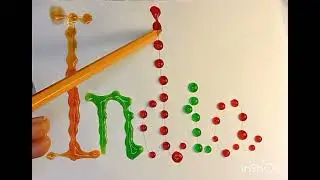 Connecting colourful dots