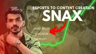⁠Story of Snax Gaming : Hard work, Achievements, Struggle @SnaxGaming