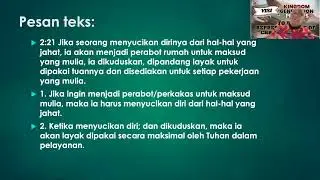 Kingdom Generation Prayers 30 Juli 2025 - Ps. Dr. Nus M. Liur, M.Th., CBC.