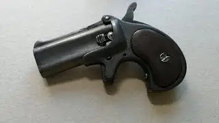 Remington derringer своими руками из бумаги