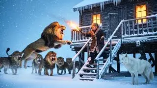 80-Year-Old Man vs Tiger, Snake, and Wolf: Alone in Frozen Taiga
