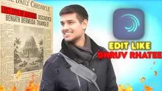 PAPER ANIMATION LIKE DHRUV RHATEE.