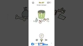 Brain Out | Level No. 37 | Crazy Find | Humph, bad guy ! | Solution Short #brainout #gameplay #level