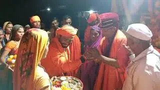 #_याहो दत्ता या धाऊन या. आठवण आली तुम्ही भेट मला द्या..#  गुरू पुज्यन सादडविहिर गावात. 🙏🙏