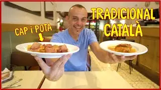 El CATALÀ más AUTÉNTICO de Barcelona 📍 Pruebo MUCHOS platos