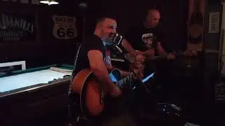Rockers y Fredy, Biker Bar Ruta 66, Ferrol, 09/12/2022