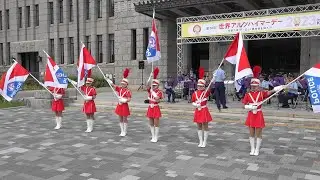 京都府警察音楽隊＆カラーガード隊　世界アルツハイマーデー2023「4ｋ」