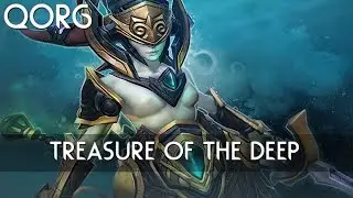 Dota 2 Items : Naga Siren - Treasure of the Deep
