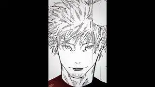 Unsealed Gojo vs 16F Sukuna + Kenjaku (Chapter 221)