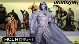 Moon Knight By Iron Studios | UNBOXING