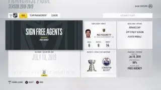 NHL 18 Vegas Expansion Franchise we got Drew Doughty!!!!