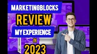 MarketingBlocks review - scam software? preview & bonus