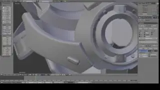 3D Modeling: Tracer cosplay progress 3