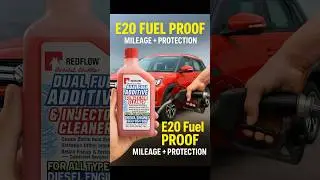 E20 Fuel Proof Brezza 🚗  | How to Increase Mileage & Protect Car  | Red Fuel Additive #jaidmeel