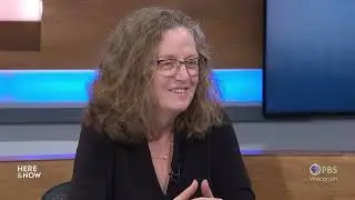 Lois Brooks on artificial intelligence and higher education | Here & Now