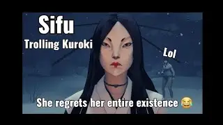 SIFU ~ Trolling Kuroki / How to beat Museum Boss easy [First Phase Tutorial]