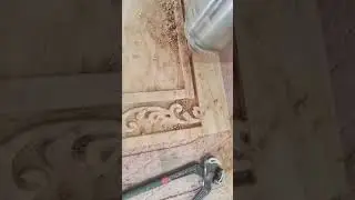 3D work CNC machine cutting
