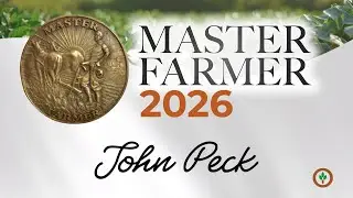 John Peck | Michigan Master Farmer 2026