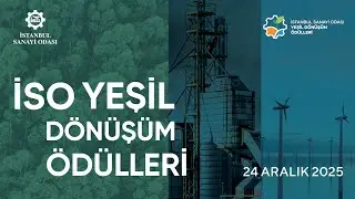 İSO Yeşil Dönüşüm Ödülleri 2025 