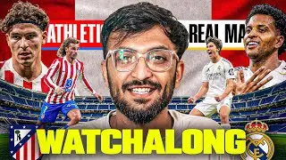 Atletico Madrid vs Real Madrid LIVE Today | Supercopa de Espa&ntilde;a Semi-Final 2026