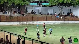 1&deg; tempo, Vila Real x Gera&ccedil;&atilde;o Show de Bola, sub-14, 22/01/26