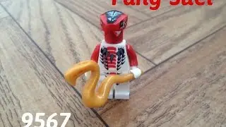 BELA Ninjago Фэнг-Суэй (9567)-ОБЗОР
