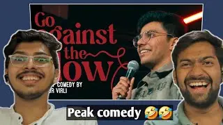 Go Against the Flow | Stand Up Comedy by Madhur Virli | Viku reacts | Reaction video