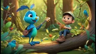 El Peque&ntilde;o Ni&ntilde;o Azul Visita El Bosque Musical | Mejores Rimas Infantiles y Canciones para Ni&ntilde;os