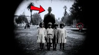 (1914, CDMX) EL CASO MACABRO de 4 niños que desaparecieron tras seguir a un hombre de ojos negros