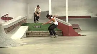 60 Minutes In The Park David Gonzalez - TransWorld SKATEboarding