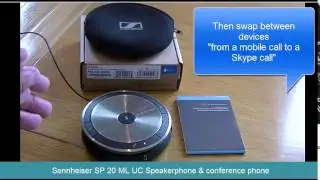 Sennheiser SP 20 Speakerphone & Conference Phone for mobile phones and PC