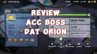 Обзор Warpath Account #1: Обзор аккаунта Boss Dat Orion