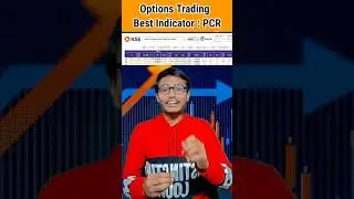 Options Trading Best Indicators - PCR | Mohit Rai | #shorts