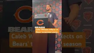 Caleb Williams reflects on Bears&rsquo; turnaround season