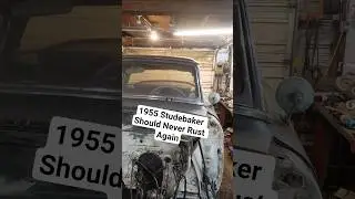 Full Rust Prevention Done #restoration #repair #vintage #mechanic #automotive #studebaker #rust