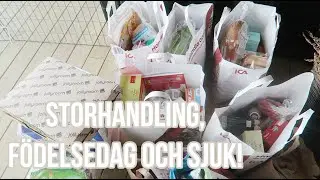 STORHANDLING ONLINE, PRESENTER & SJUK / vlogg
