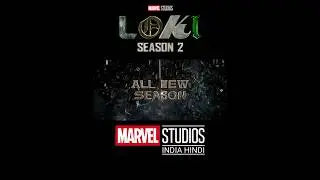Loki Season 2 is now streaming.||Only on Disney Plus. ||Marvel Studios India Hindi. #shorts #loki