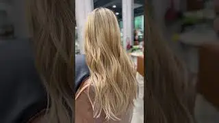 Blonde Babylights, Long Layers Haircut  #balayage #blonde #miamihairstylist #miamihair #miami