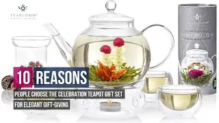 Complete Celebration Flowering Tea Gift Set
