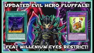 Yu-Gi-Oh! Duel Links || NEW FRIGHTFUR FUSION MONSTER! EPIC FLUFFAL/EVIL HERO DECK W/ INSANE PLAYS!