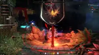 Elder Scrolls Online Sorcerer Bow PvP gameplay