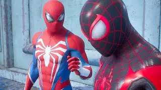 Peter Finally Snaps and Gets Angry at Miles - Marvel's Spider-Man