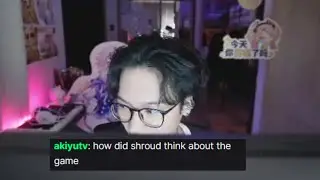 Tuonto answered my question about Shroud's opinion on Fate Trigger