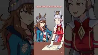 Gold family shenanigans #umamusume #goldship #nakayamafesta #anime #art #artist #drawing #fyp