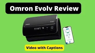 Omron Evolv Blood Pressure Monitor 📟 | How to Use & Accuracy Test!