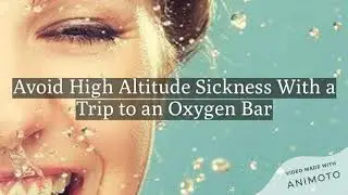 AromaSpa Oxygen Bar in Telluride