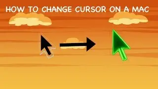 How to change your cursor on mac (NEW TUTORIAL WILL BE COMING DONT WATCH
