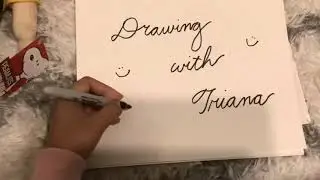 Art class with Miss Triana