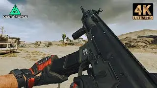 K437 | Delta Force Team Deathmatch Gameplay 4K